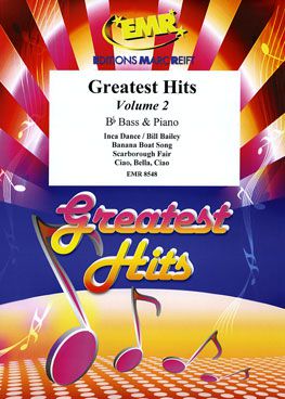 cubierta Greatest Hits Volume 2 Bb Bass & Piano Marc Reift