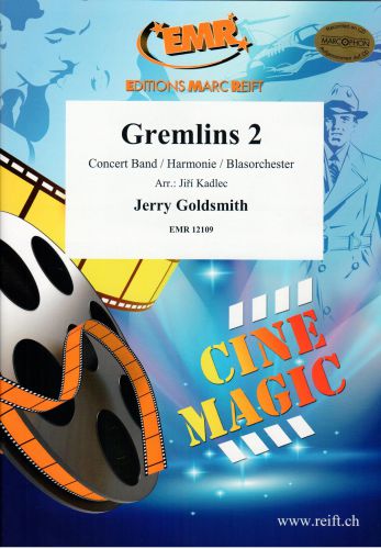 cubierta Gremlins 2 Marc Reift