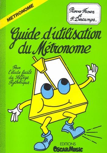 cubierta Guide d'utilisation du m�tronome Editions Henry Lemoine