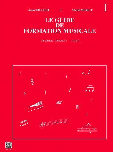 cubierta Guide de formation musicale Vol.1 - dbutant 1 Combre