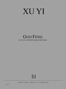 cubierta Guo Feng Editions Henry Lemoine