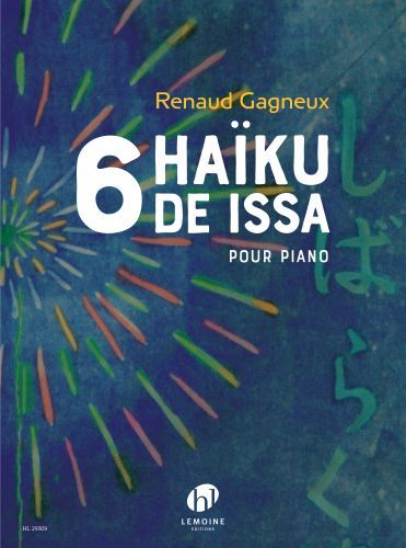 cubierta Haïku de Issa (6) Editions Henry Lemoine