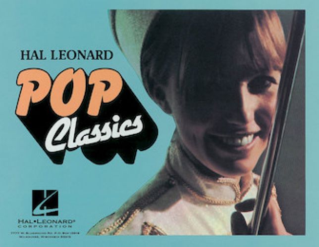 cubierta Hal Leonard Pop Classics - Flute/Piccolo Hal Leonard