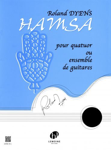 cubierta Hamsa Editions Henry Lemoine