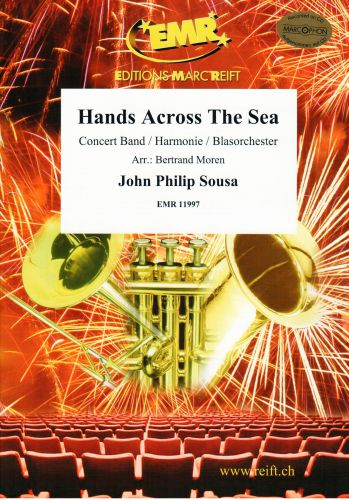 cubierta Hands Across The Sea Marc Reift