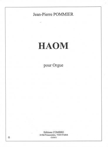 cubierta Haom Combre