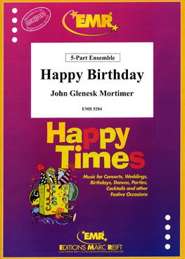 cubierta Happy Birthday Marc Reift