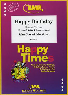 cubierta Happy Birthday Marc Reift