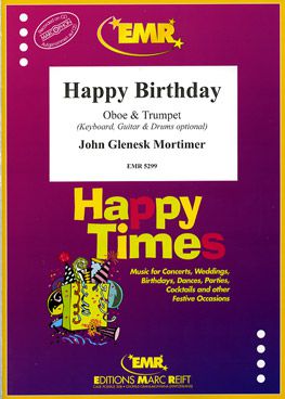 cubierta Happy Birthday Marc Reift