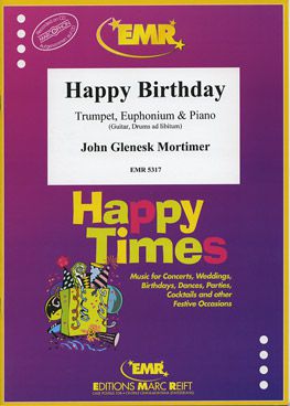 cubierta Happy Birthday Marc Reift