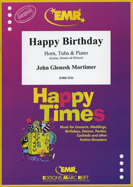 cubierta Happy Birthday Marc Reift