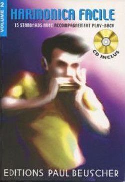 cubierta Harmonica facile Vol.2 Paul Beuscher