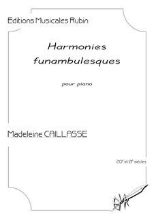 cubierta Harmonies funambulesques Rubin