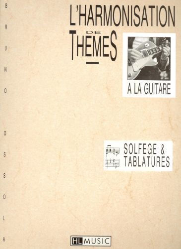 cubierta Harmonisation de thmes Editions Henry Lemoine