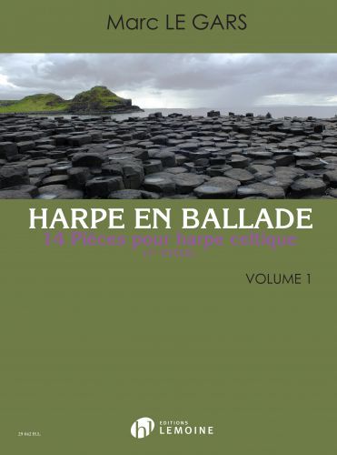 cubierta Harpe en ballade Vol.1 Editions Henry Lemoine