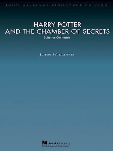 cubierta Harry Potter and the Chamber of Secrets Hal Leonard