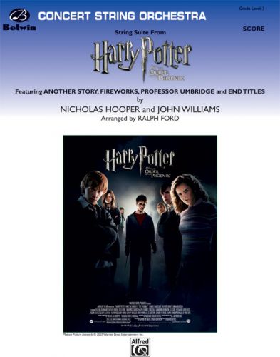 cubierta Harry Potter and the Order of the Phoenix, String Suite from ALFRED