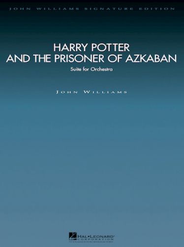 cubierta Harry Potter and the Prisoner of Azkaban Hal Leonard
