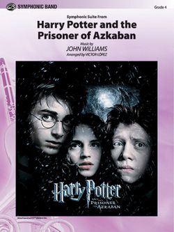cubierta Harry Potter and the Prisoner of Azkaban, Symphonic Suite from Warner Alfred