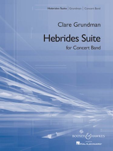 cubierta Hebrides Suite Boosey