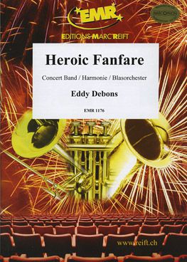 cubierta Heroic Fanfare Marc Reift