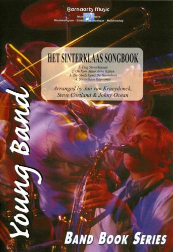 cubierta Het Sinterklaas Songbook Bernaerts