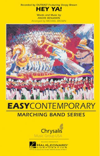 cubierta Hey Ya! Hal Leonard