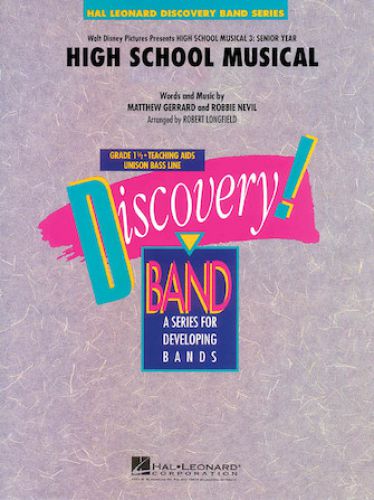 cubierta High School Musical Hal Leonard
