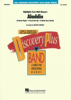 cubierta Highlights from Aladdin Hal Leonard