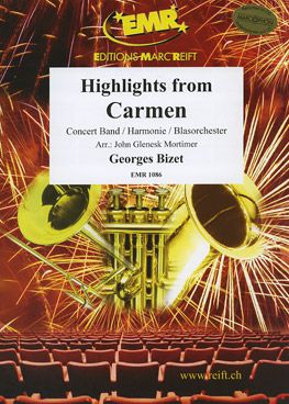 cubierta Highlights From Carmen Marc Reift