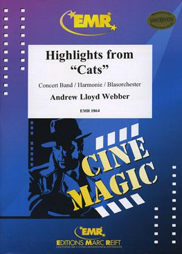 cubierta Highlights From Cats Marc Reift