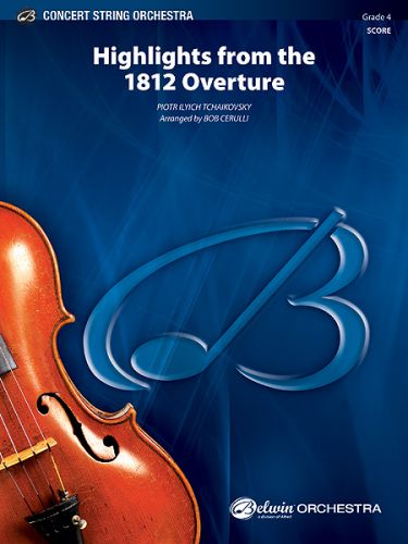 cubierta Highlights from the 1812 Overture ALFRED