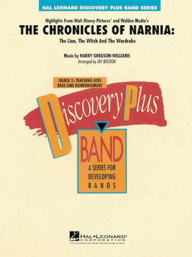 cubierta Highlights from the Chronicles of Narnia Hal Leonard