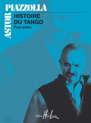 cubierta Histoire du tango Editions Henry Lemoine