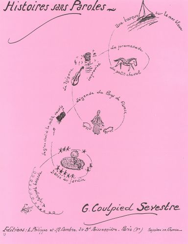 cubierta Histoires sans paroles Combre