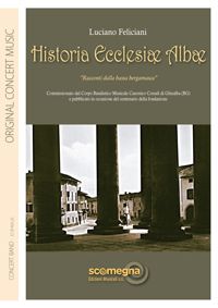 cubierta HISTORIA ECCLESIAE ALBAE Scomegna