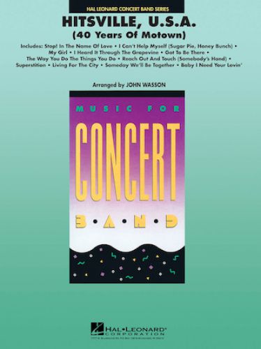 cubierta Hitsville, U.s.A. (40 Years Of Motown) Hal Leonard