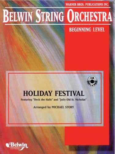cubierta Holiday Festival Warner Alfred