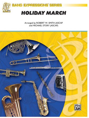 cubierta Holiday March (A Concert March for the Holiday Season) Warner Alfred