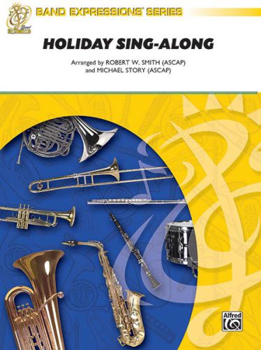 cubierta Holiday Sing-Along Warner Alfred