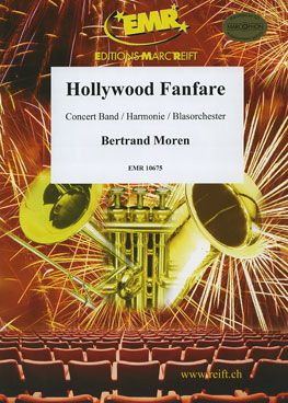 cubierta Hollywood Fanfare Marc Reift