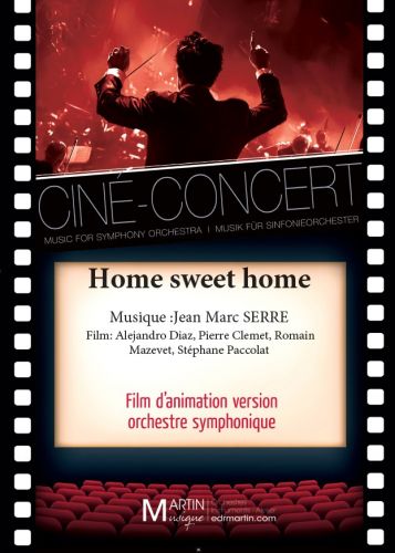 cubierta Home sweet home Martin Musique