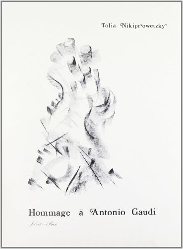 cubierta Hommage  Antonio Gaudi Jobert