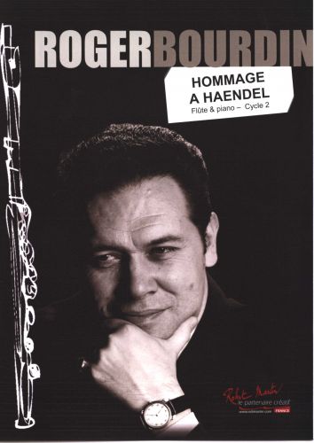 cubierta HOMMAGE A HAENDEL Editions Robert Martin
