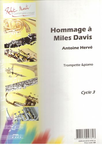 cubierta Hommage a Miles Davis Robert Martin