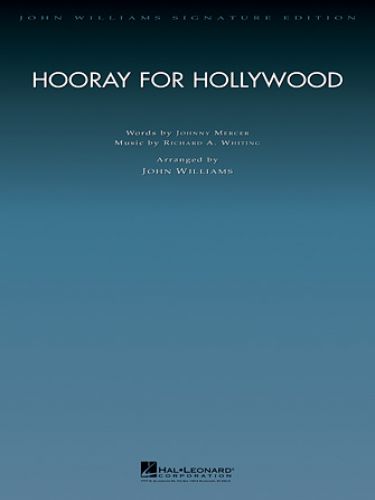 cubierta Hooray For Hollywood Hal Leonard