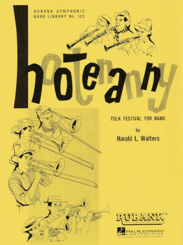 cubierta Hootenanny Rubank Publications