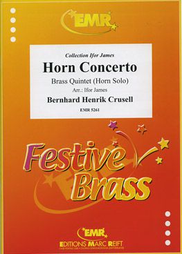 cubierta Horn Concerto Marc Reift