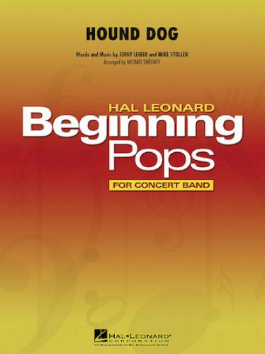 cubierta Hound Dog Hal Leonard