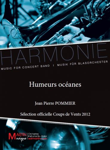 cubierta HUMEURS OCEANES Martin Musique